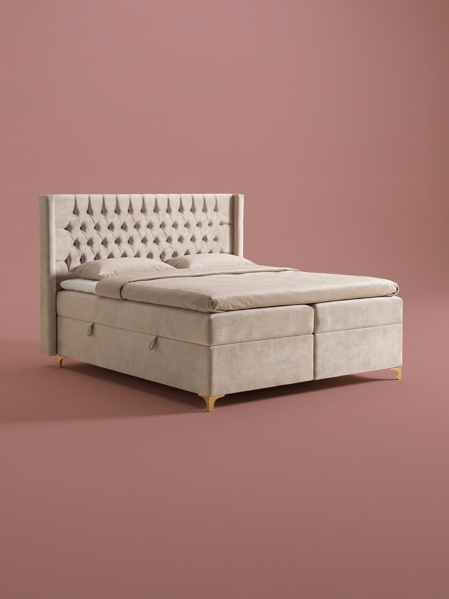 ALLE Boxspringbetten mit Bettkasten