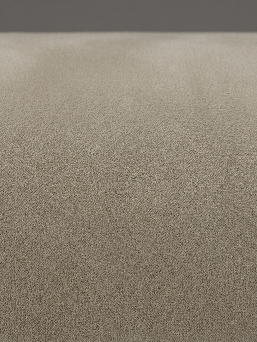 Velvet Bett mit Stauraum Taupe STELLA