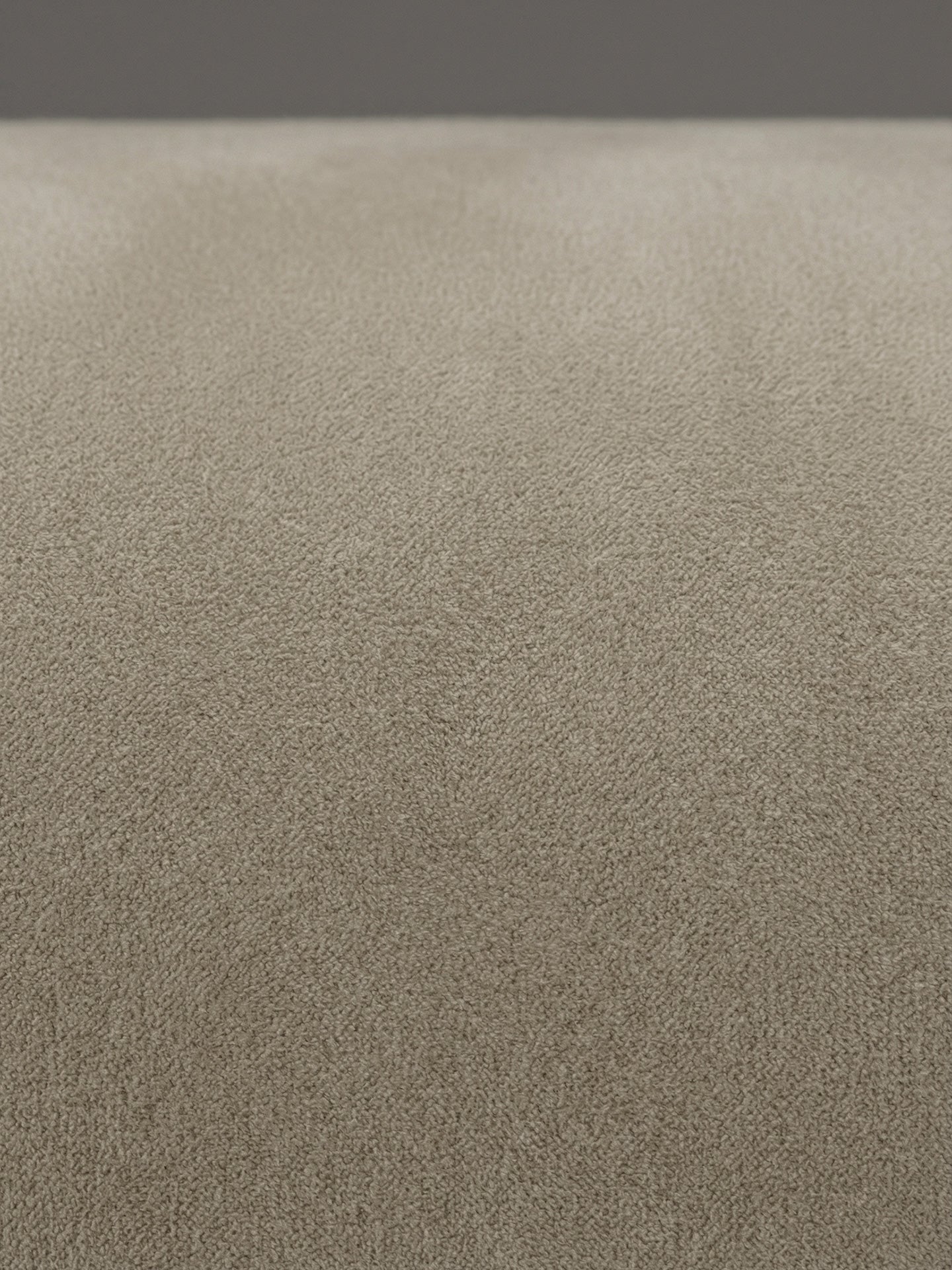 Velvet Bett mit Stauraum Taupe STELLA