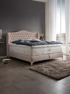 Samt Boxspringbett Rose MAISON