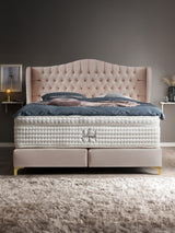 Samt Boxspringbett Rose MAISON