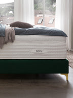 Samt Boxspringbett Smaragd MAISON