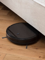 Velours Boxspringbett Creme LONDON