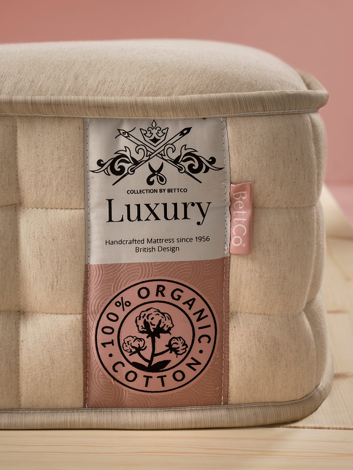 Luxus Handmade Matratze Bio Baumwolle PRESTIGE