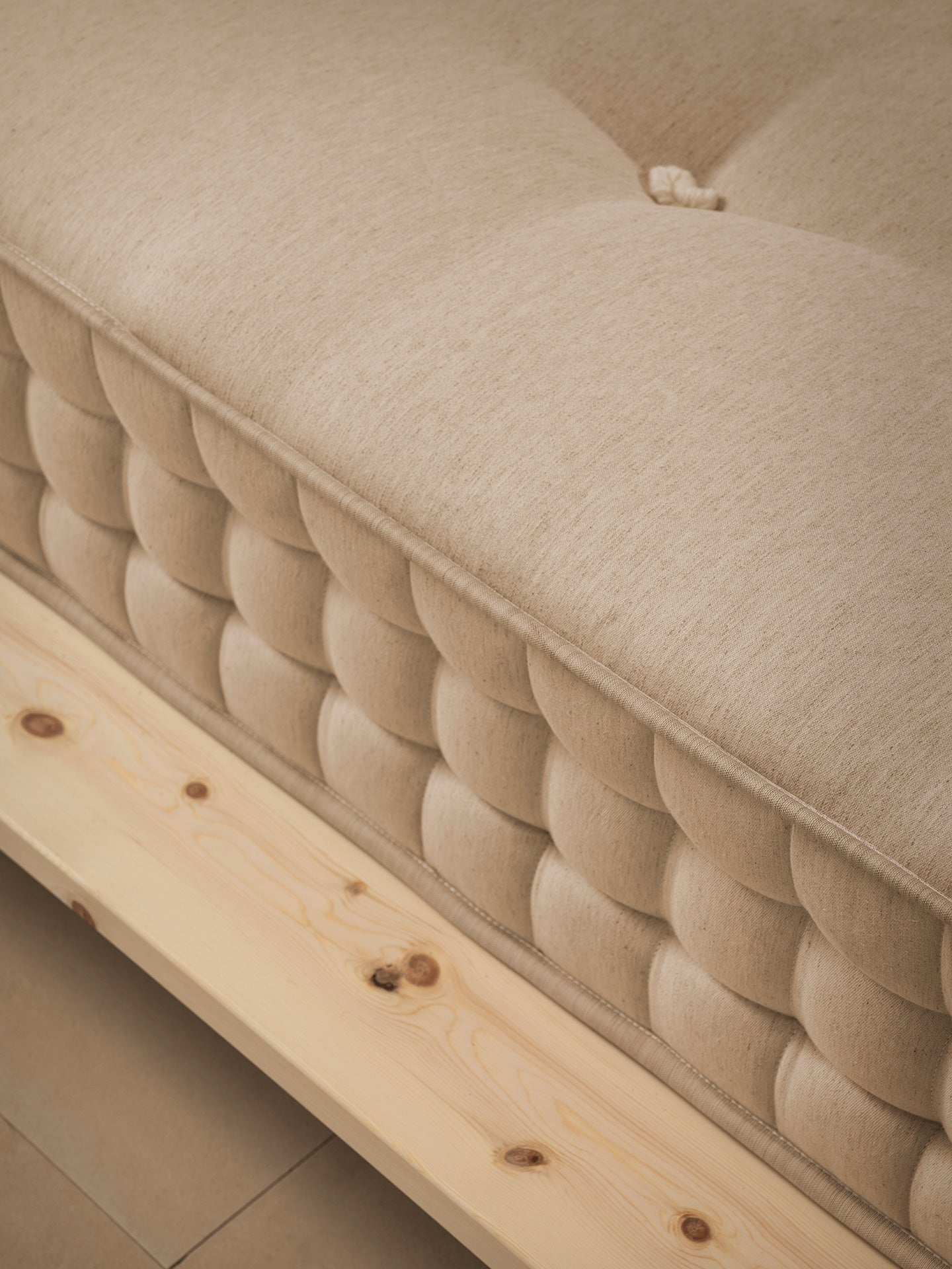 Luxus Handmade Matratze Bio Baumwolle PRESTIGE