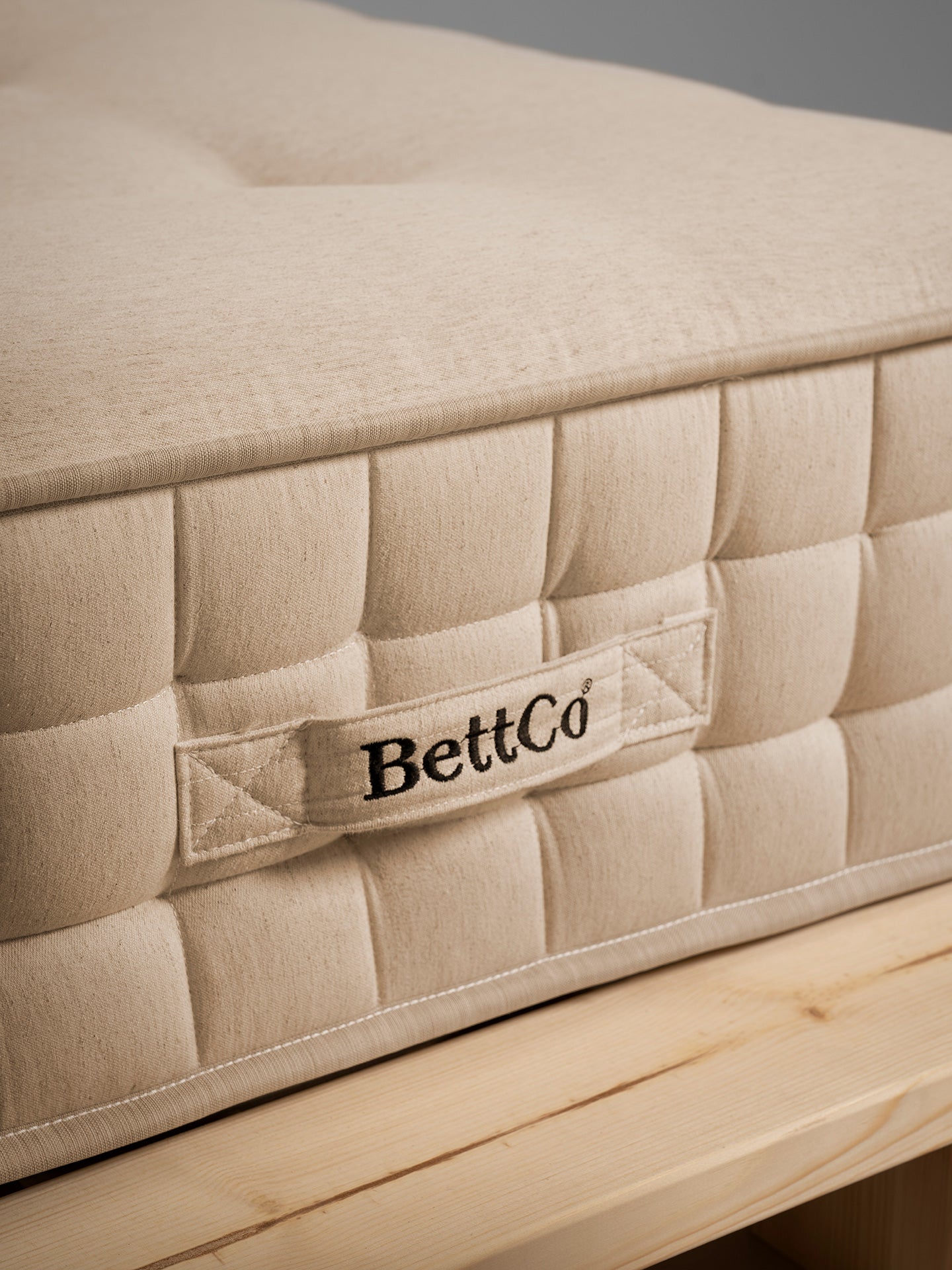 Luxus Handmade Matratze Bio Baumwolle PRESTIGE