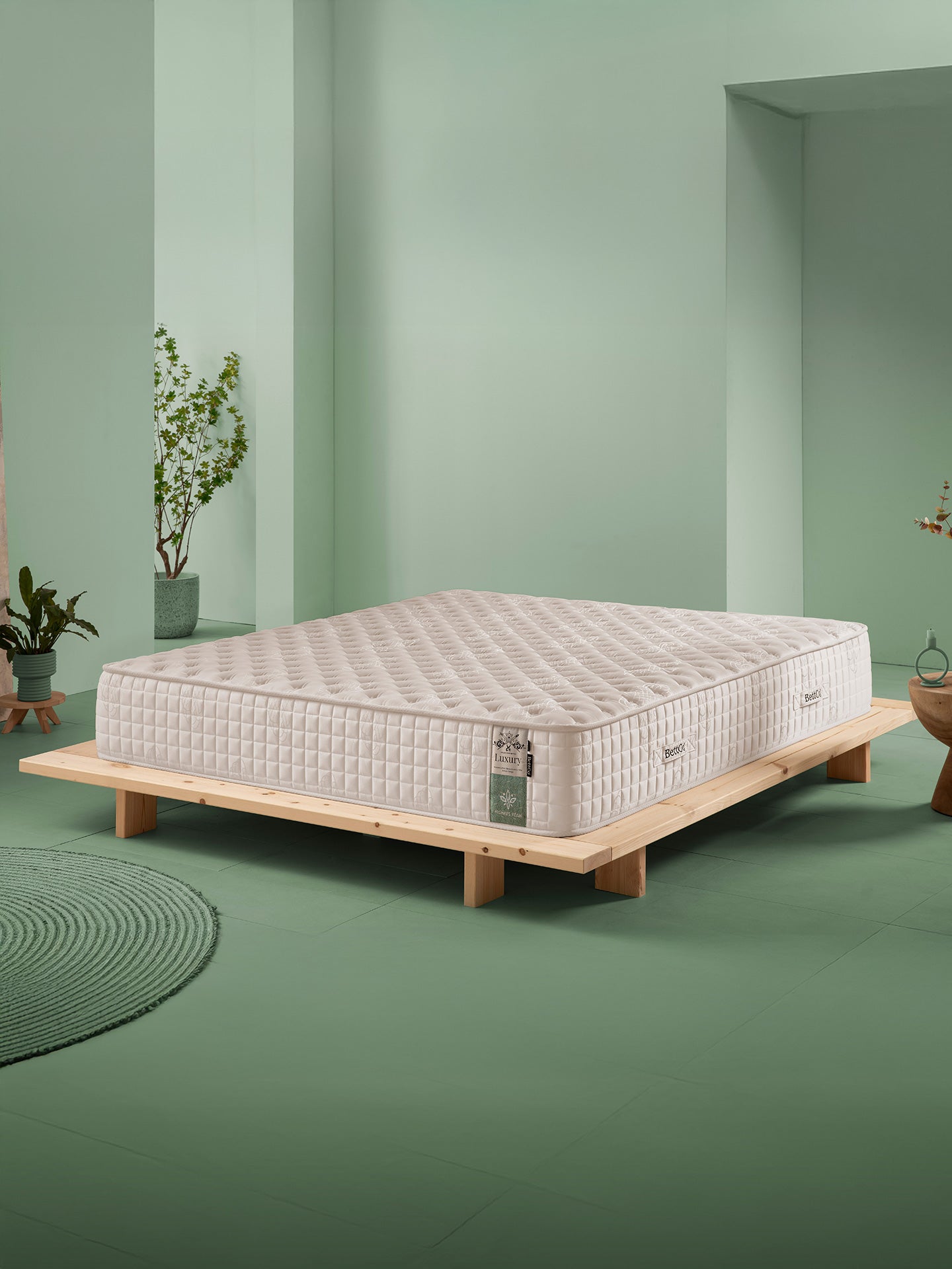 Luxus Matratze HR Kaltschaum THE ONE Königlich