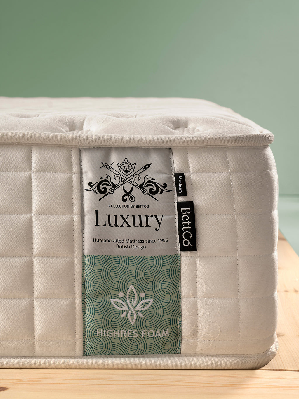 Luxus Matratze HR Kaltschaum THE ONE Königlich