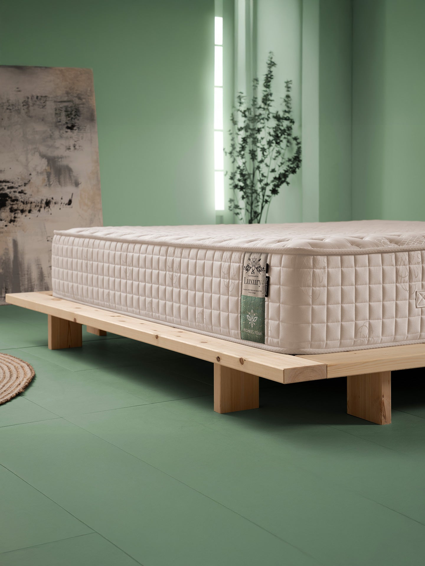 Luxus Matratze HR Kaltschaum THE ONE Königlich