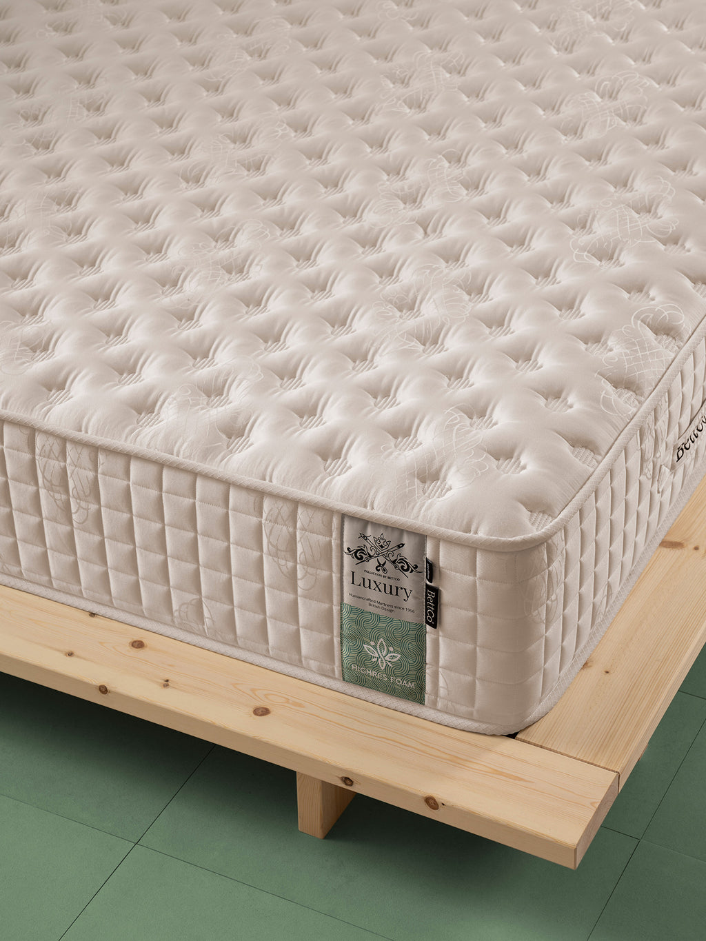 Luxus Matratze HR Kaltschaum THE ONE Königlich