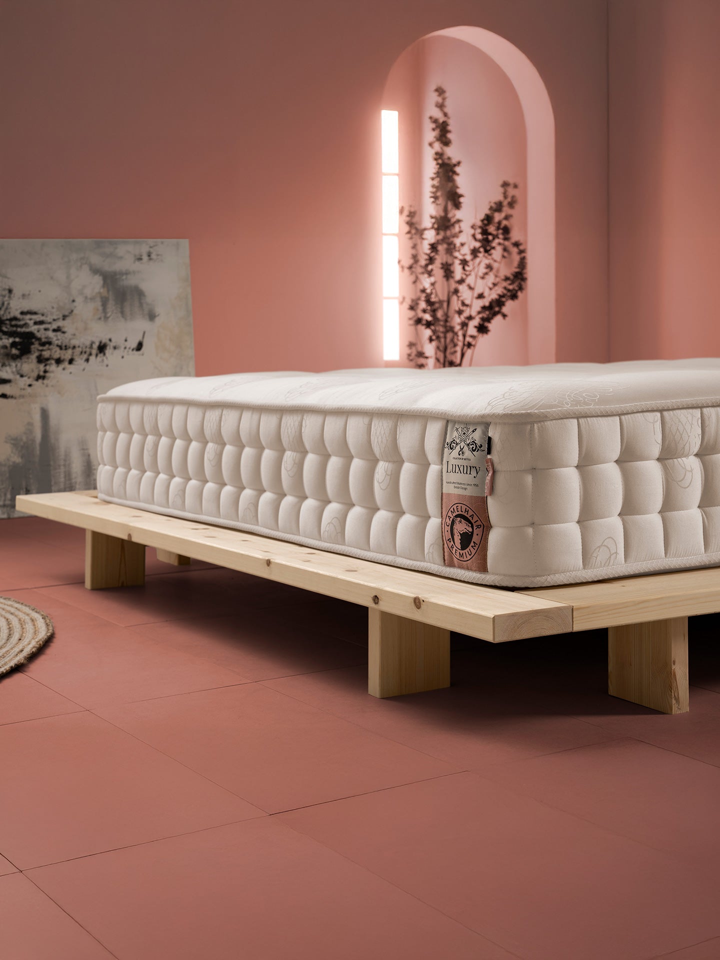 Luxus Handmade Matratze Kamelhaar PRESTIGE