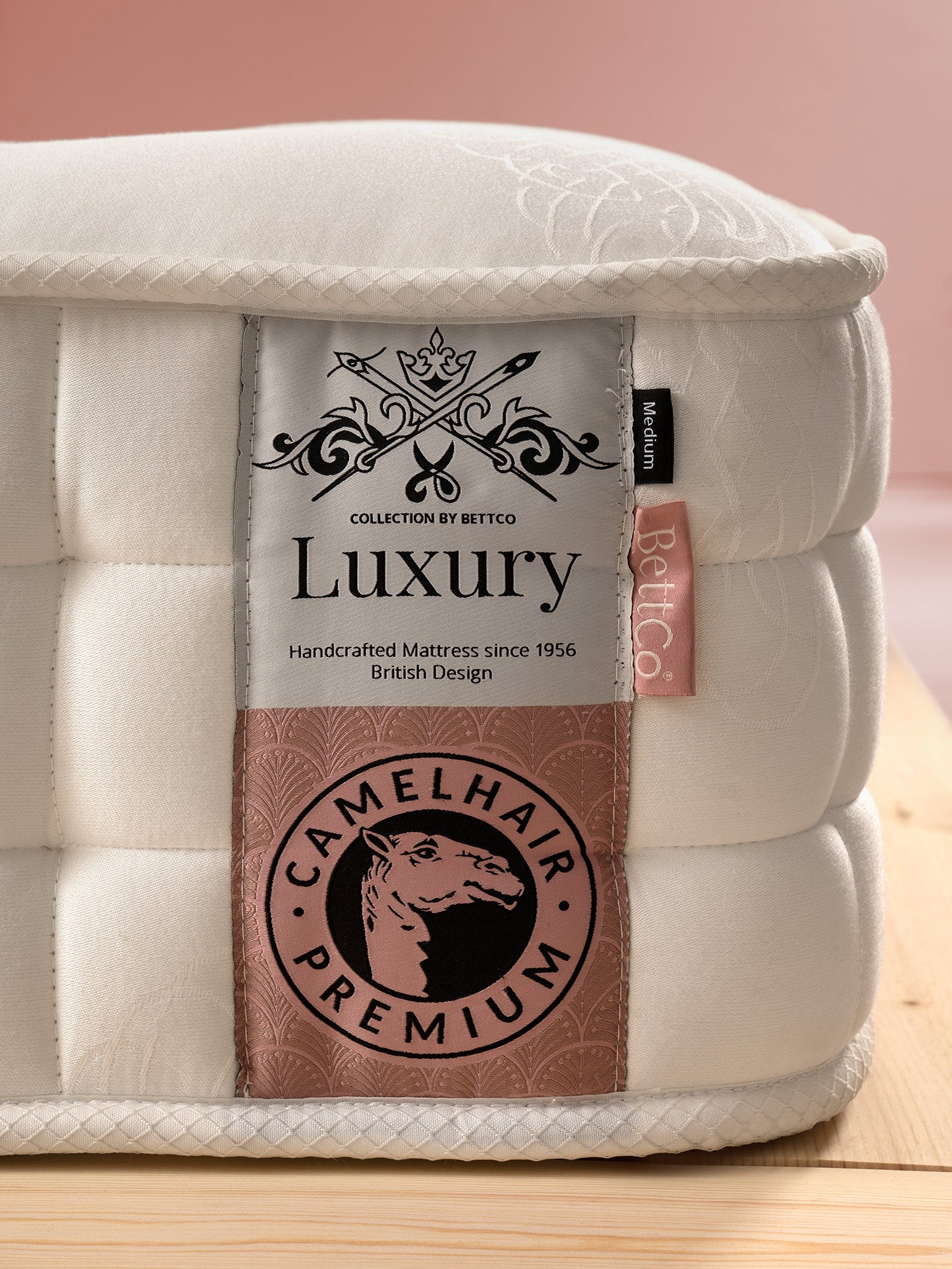 Luxus Handmade Matratze Kamelhaar PRESTIGE