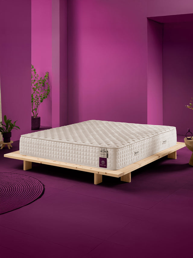 Luxus Matratze Visco THE ONE Königlich