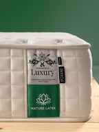 Luxus Matratze Latex THE ONE Königlich