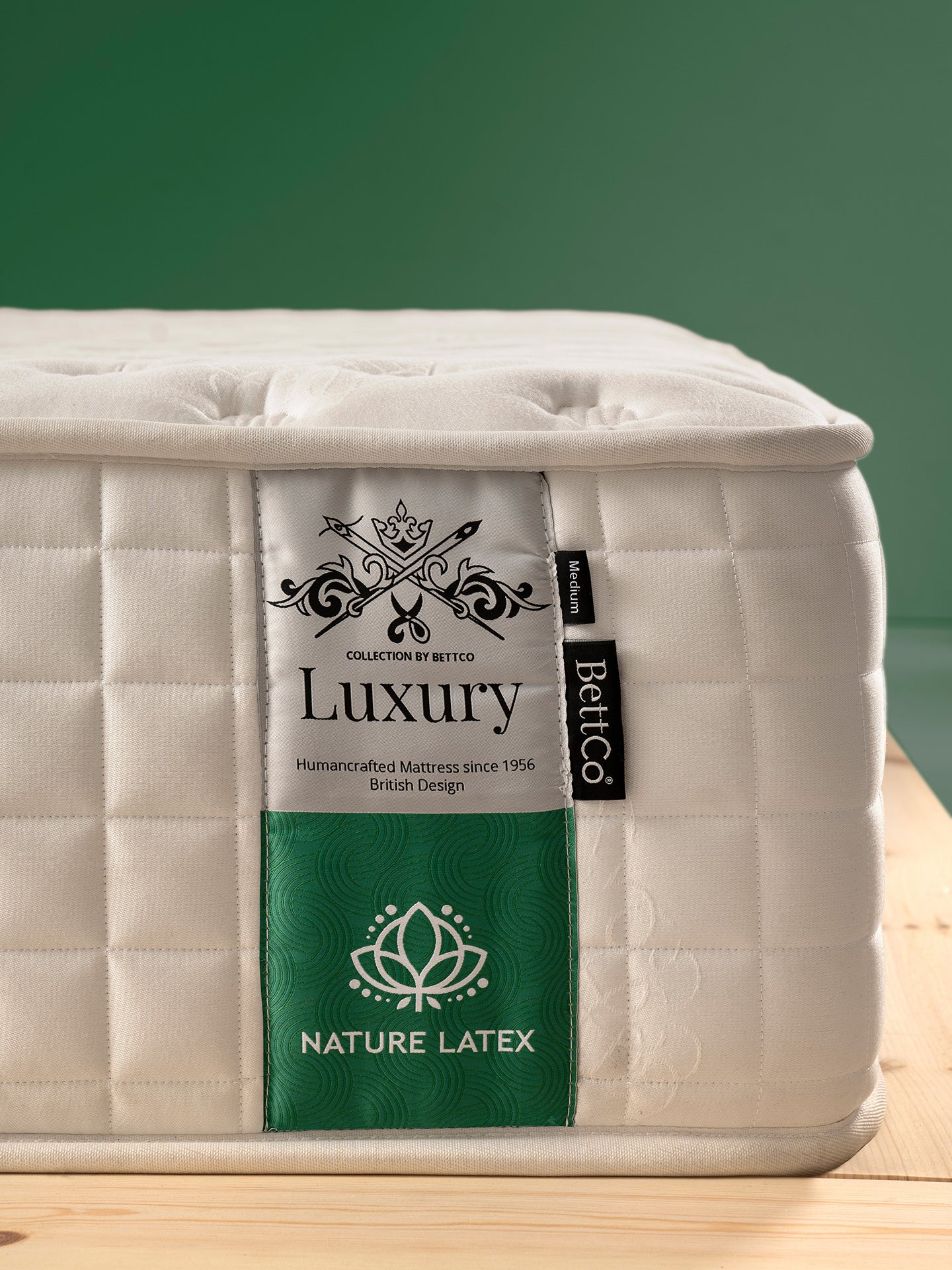 Luxus Matratze Latex THE ONE Königlich