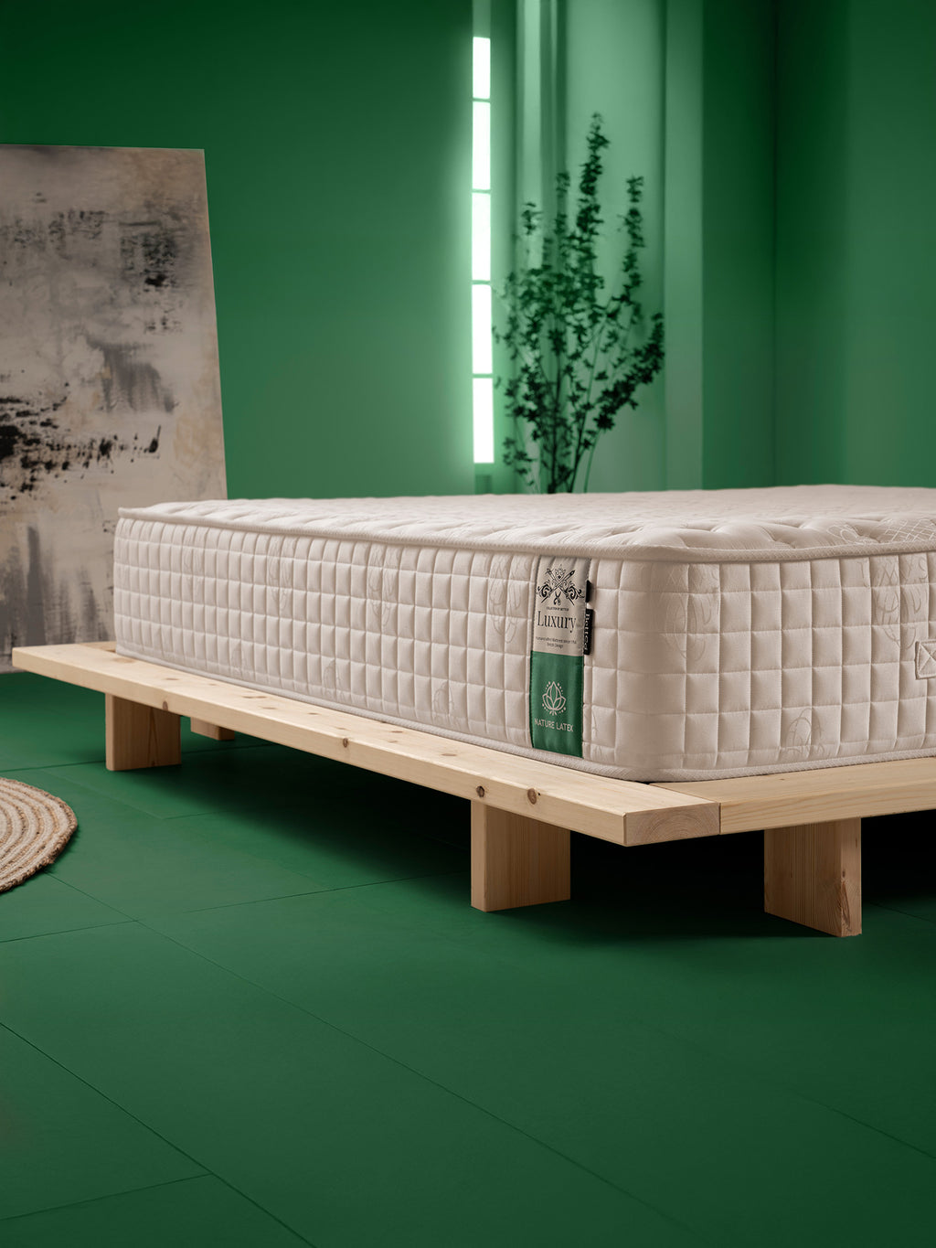 Luxus Matratze Latex THE ONE Königlich