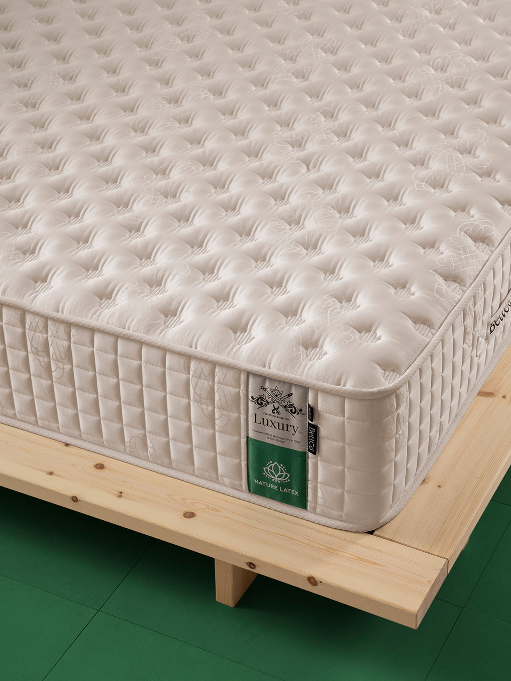 Luxus Matratze Latex THE ONE Königlich