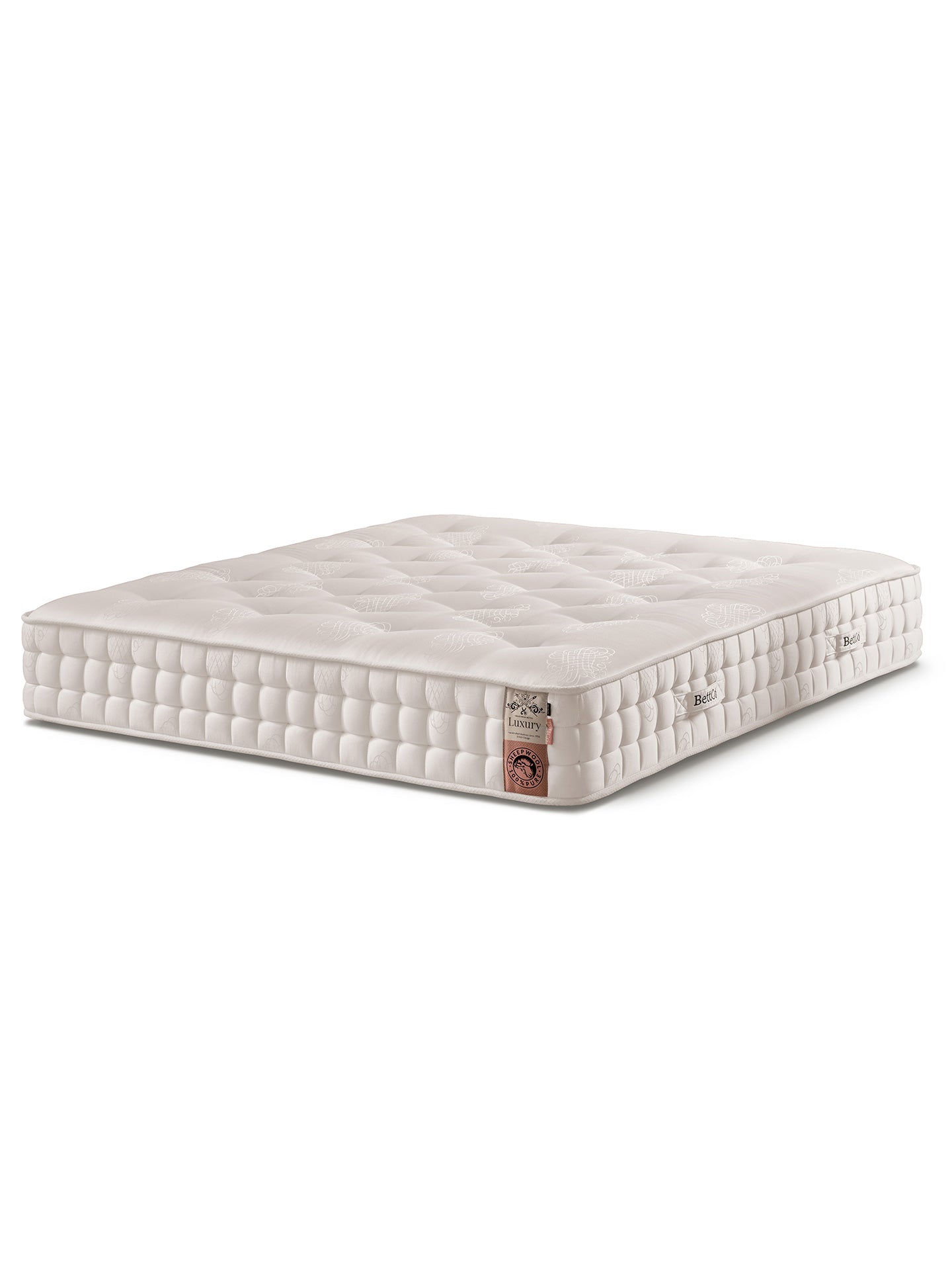 Luxus Handmade Matratze Schafwolle PRESTIGE