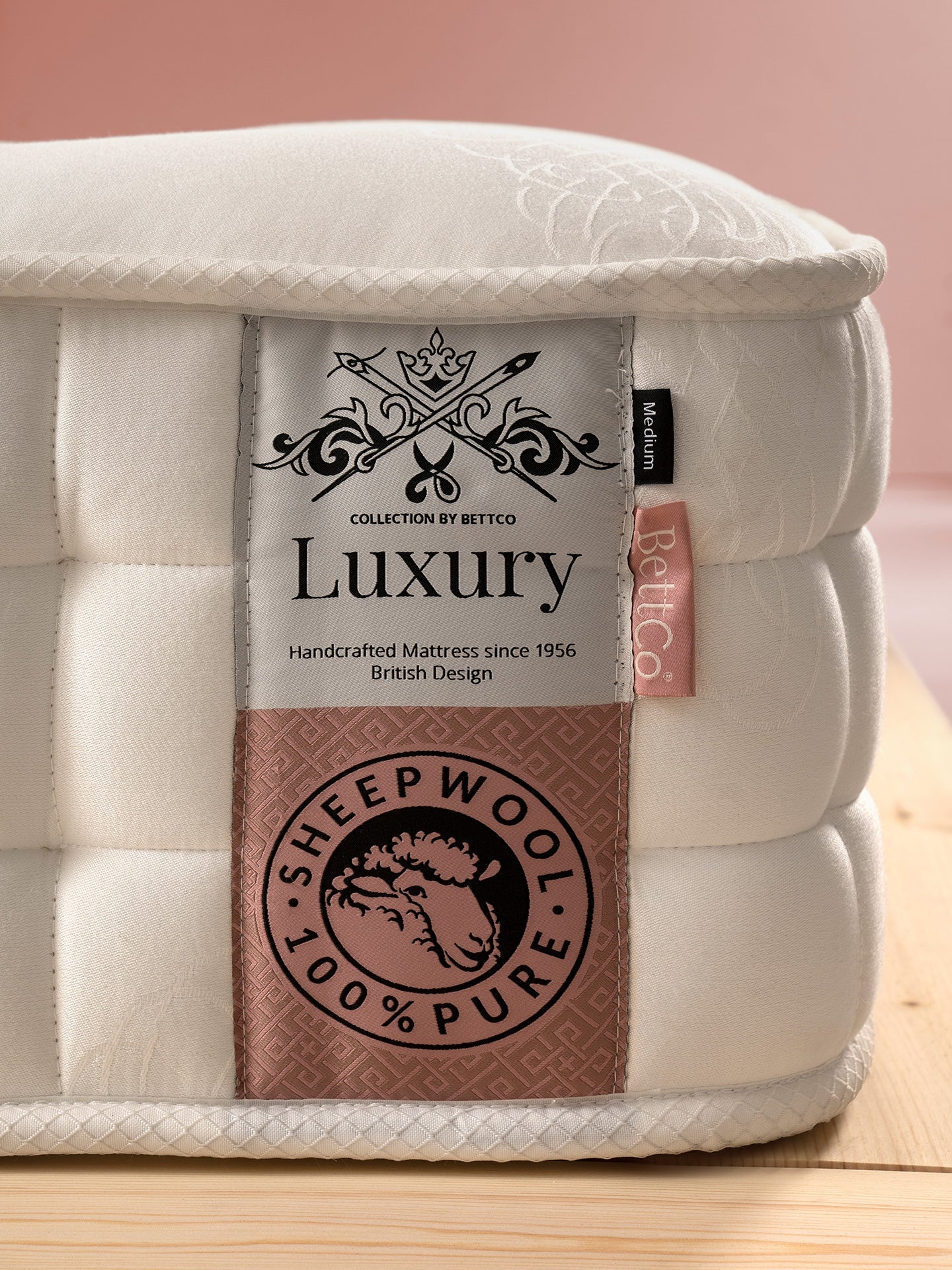 Luxus Handmade Matratze Schafwolle PRESTIGE