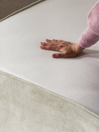 Samt Matratzenschoner Creme FEELGOOD BettCo Boxspringbetten