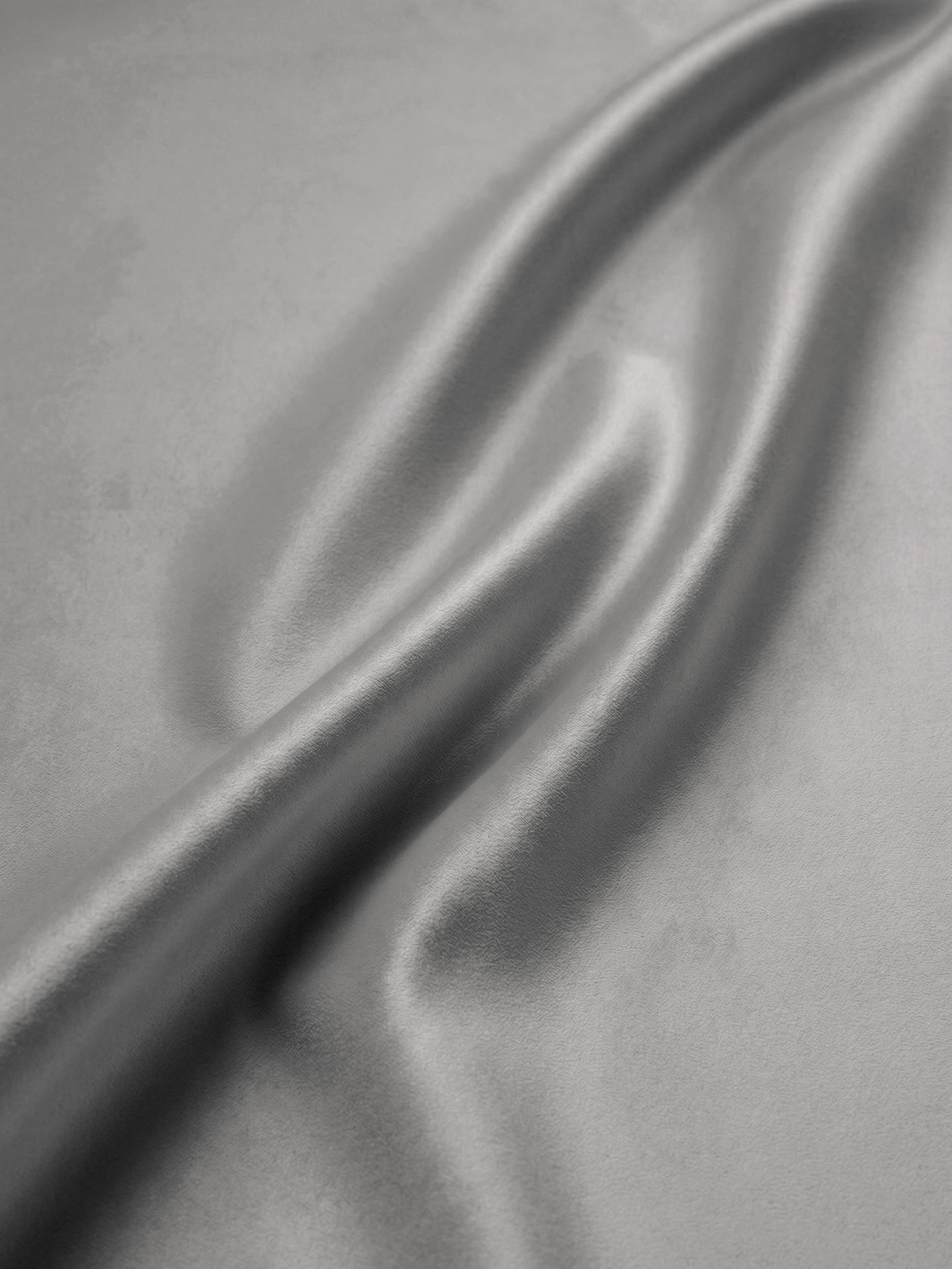 Samt Boxspringbett Grau MILANO