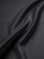 Samt Boxspringbett mit Stauraum Schwarz CHESTER