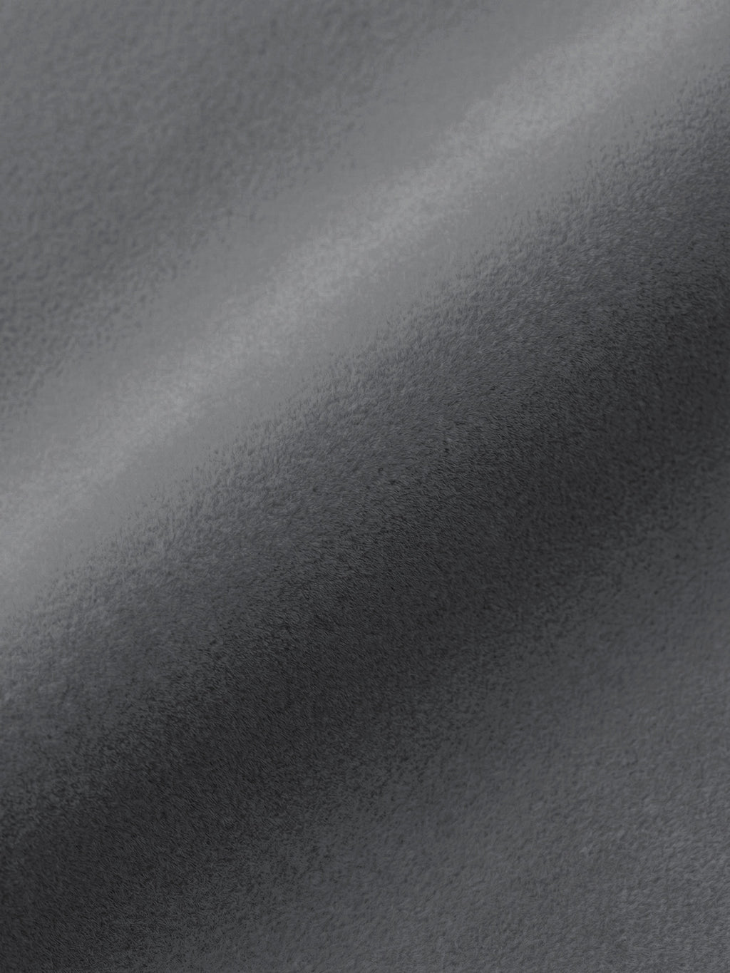 Velours Boxspringbett Dunkelgrau KANSAS