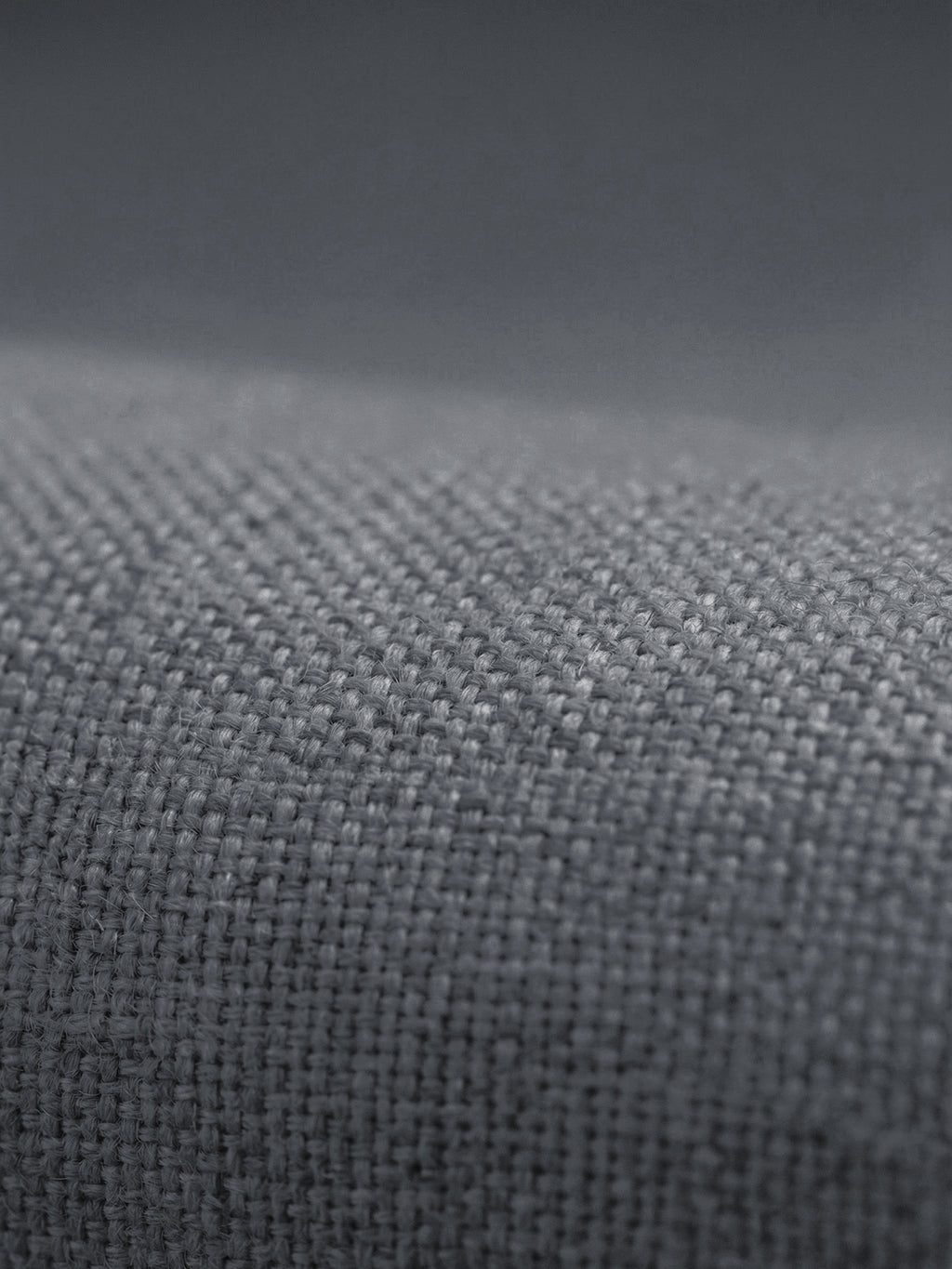 Webstoff Boxspringbett Anthrazit KANSAS