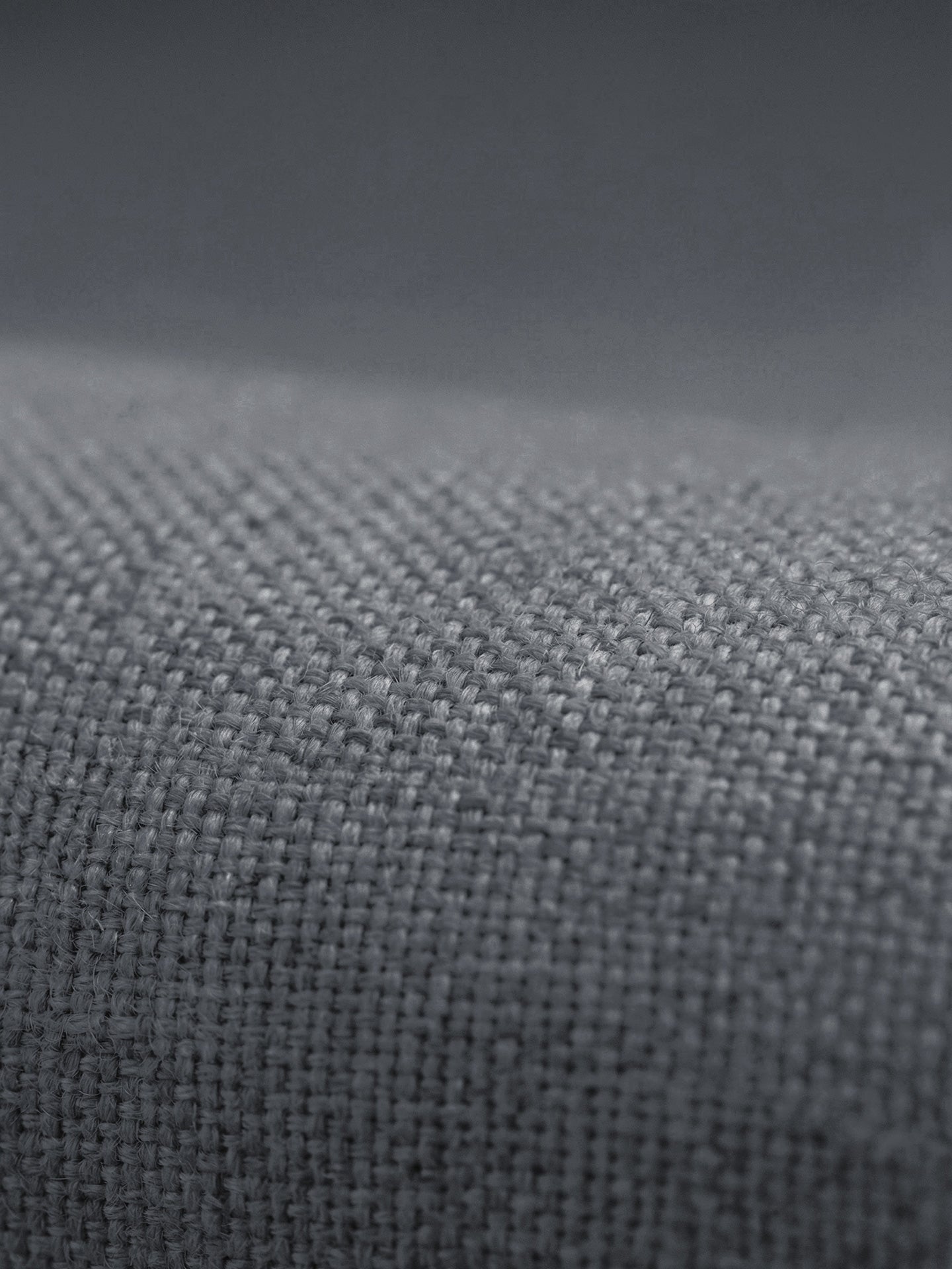 Webstoff Boxspringbett Anthrazit MILANO