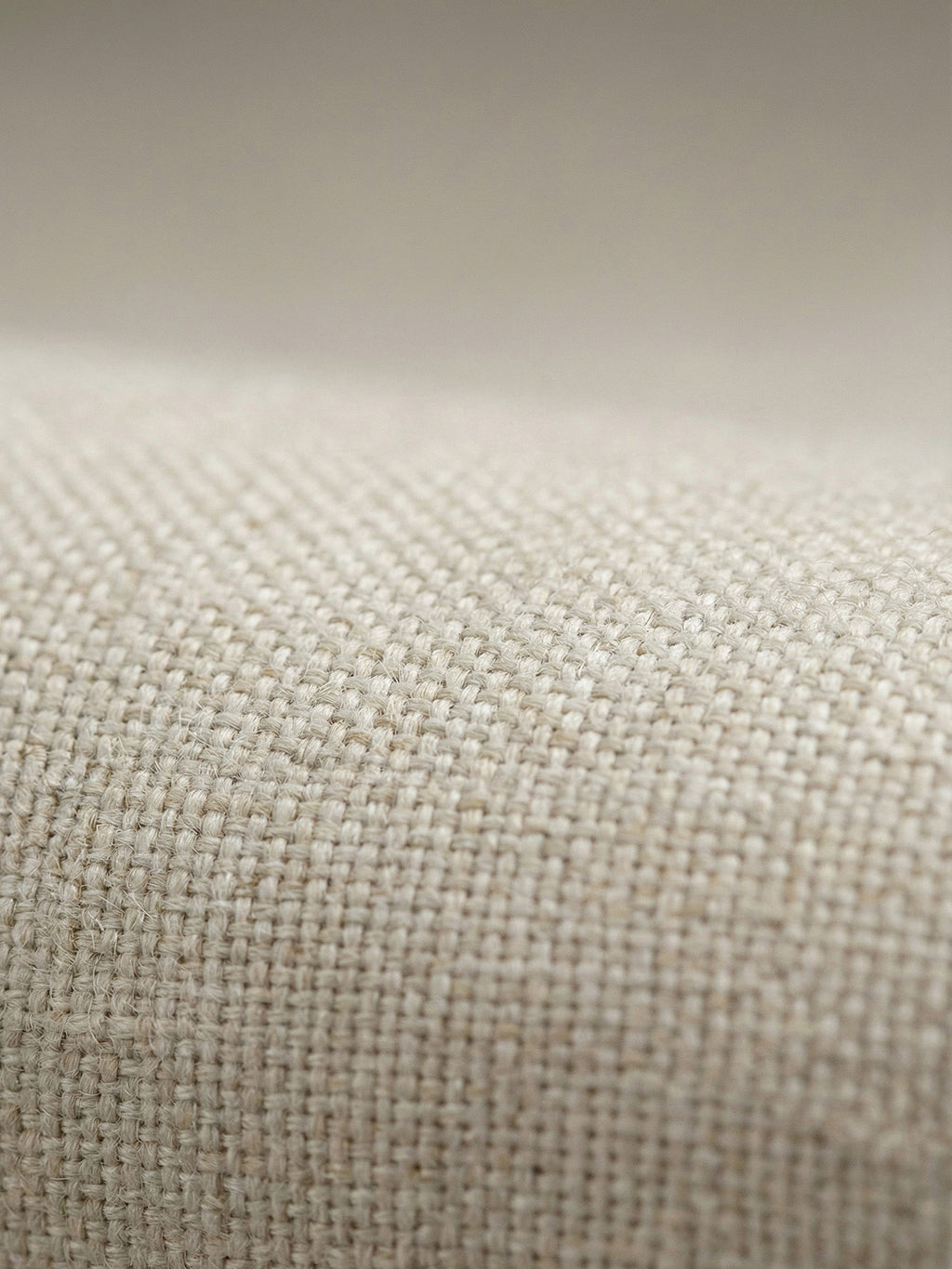 Webstoff Boxspringbett Beige LISBON