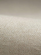 Webstoff Boxspringbett Beige KANSAS