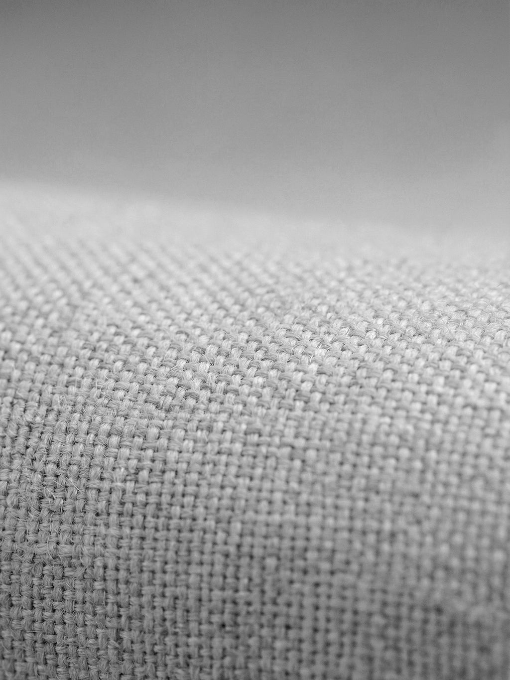 Webstoff Boxspringbett Hellgrau KANSAS