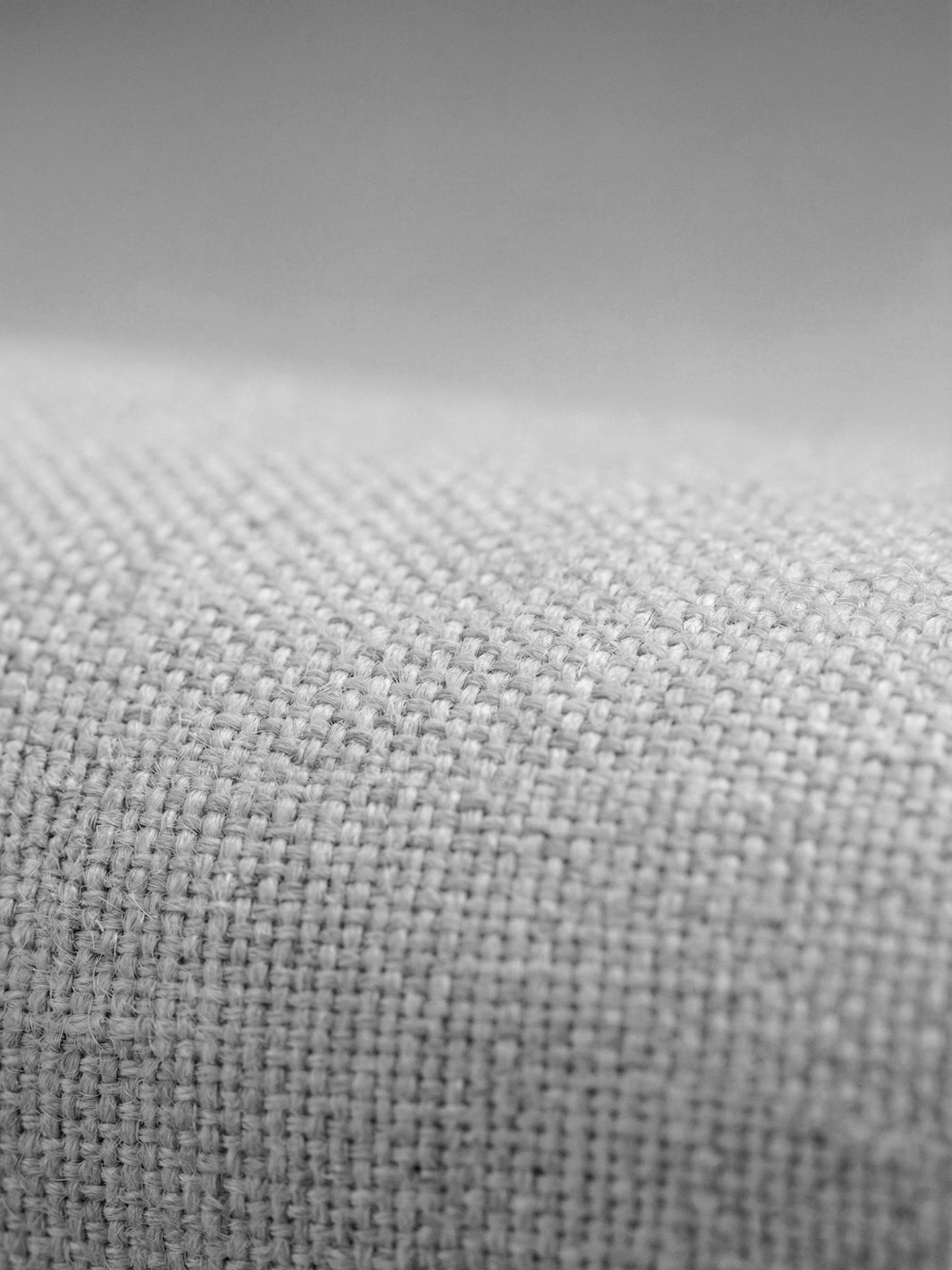 Webstoff Boxspringbett Hellgrau MILANO