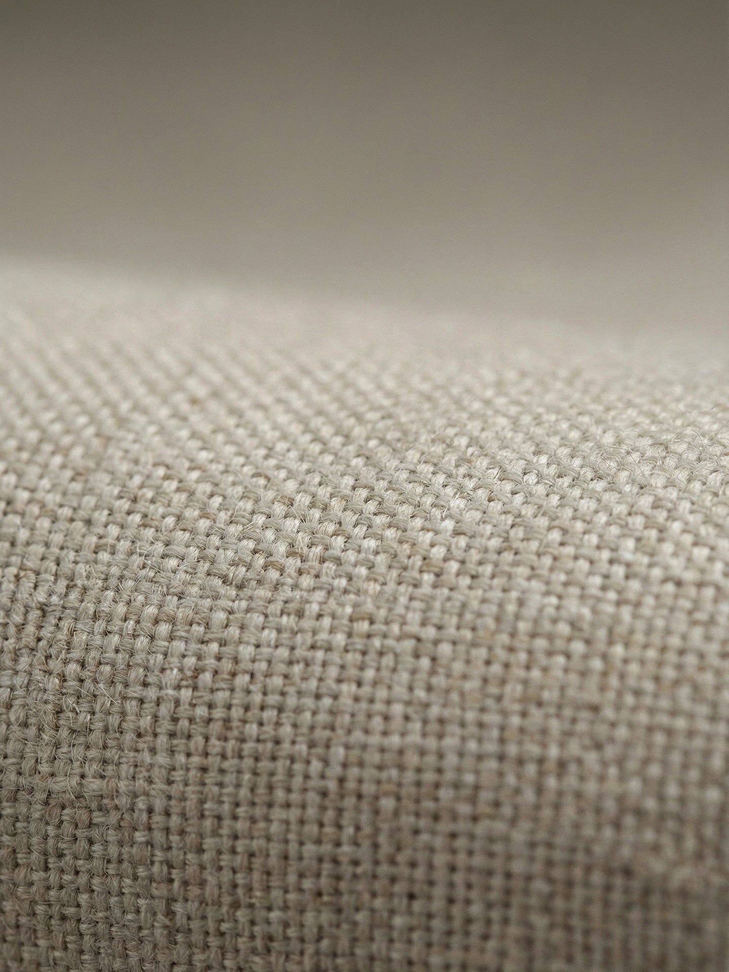 Webstoff Boxspringbett Nougat MAISON