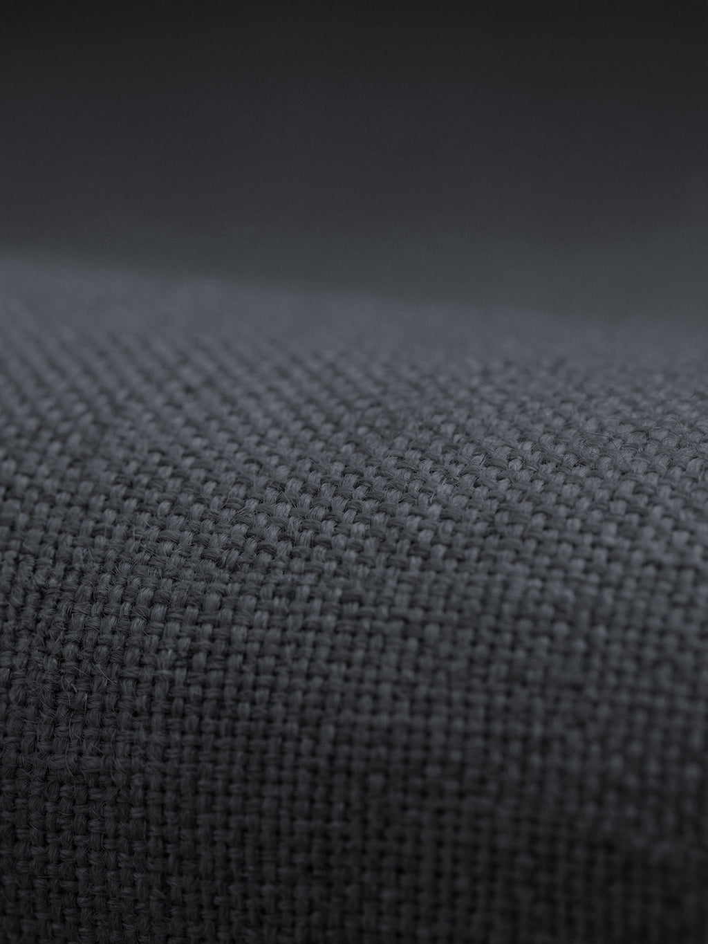 Webstoff Boxspringbett Schwarz LISBON