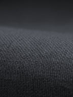 Webstoff Boxspringbett mit Stauraum Schwarz LONDON