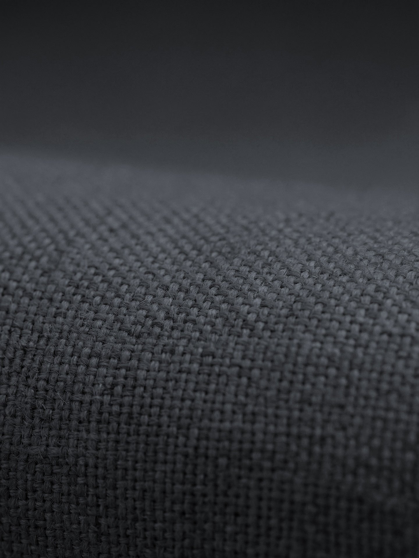 Webstoff Boxspringbett mit Stauraum Schwarz MILANO