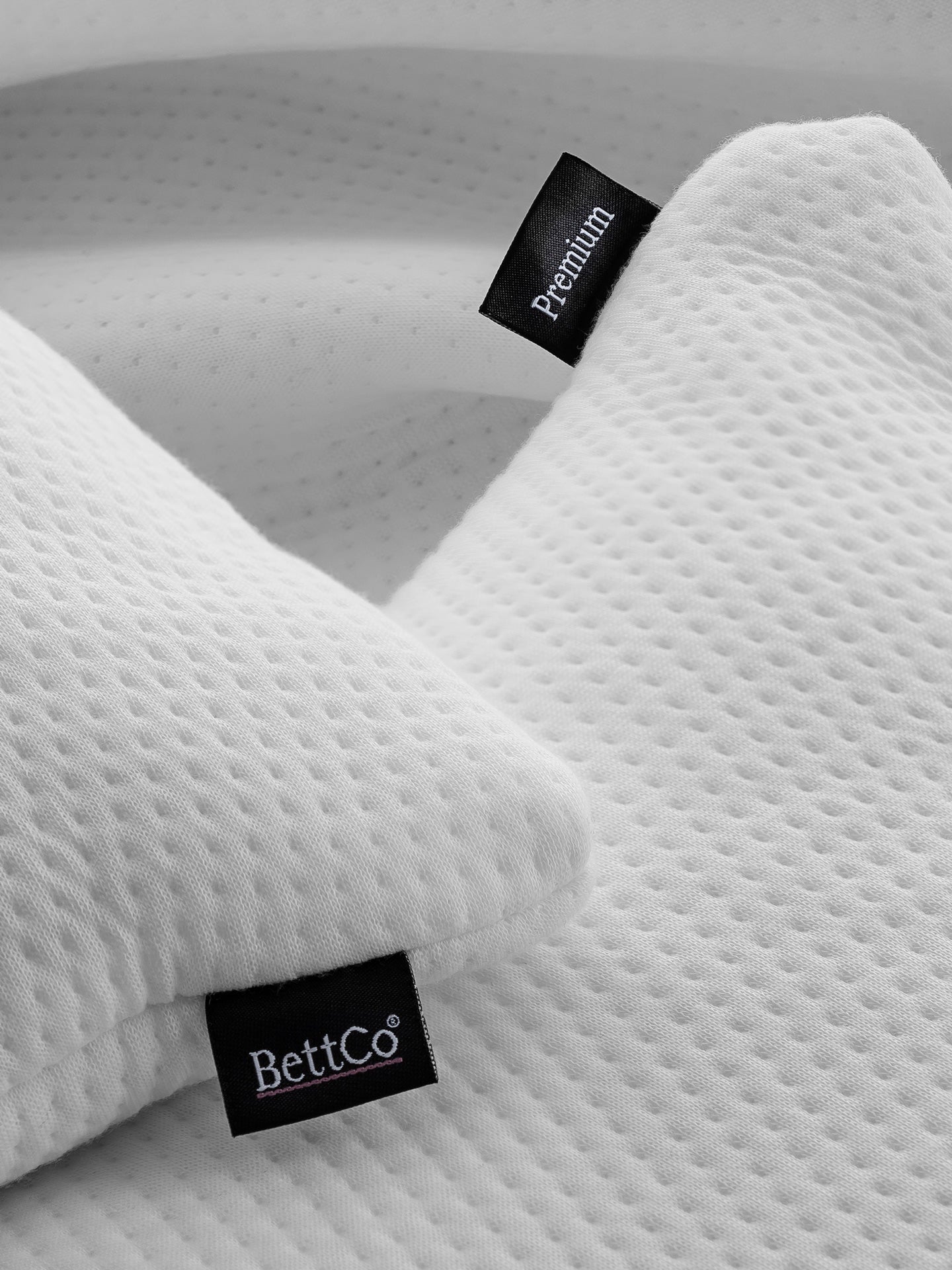 Premium Visco-Kopfkissen 60 x 40 cm Doppelpack