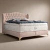 Boxspringbett-Maison-in-Samt-Rosa-Rose-11 Rose