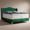 Boxspringbett-Maison-in-Samt-Smaragd-Grün-11 Smaragd