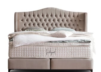 Alternative view of Boxspringbett Maison in Velours