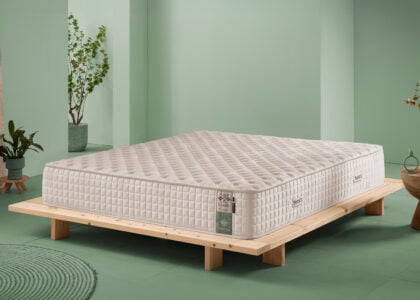 Luxus XXL 7-Zonen Taschenfederkern-Matratze The ONE