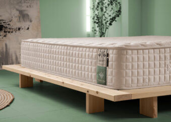 Alternative view of Luxus XXL 7-Zonen Taschenfederkern-Matratze The ONE