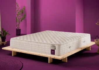 Luxus Taschenfederkern-Matratze The ONE 140x200 cm Visco