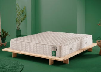 Luxus Taschenfederkern-Matratze The ONE 140x200 cm Latex