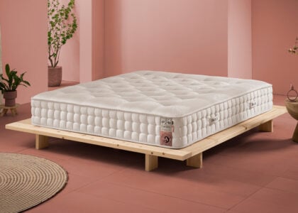 Luxus XXL 7-Zonen Taschenfederkern-Matratze Prestige