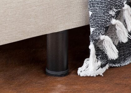 Füße in Schwebeoptik