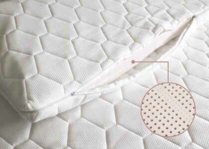 Naturlatex Topper 6 cm