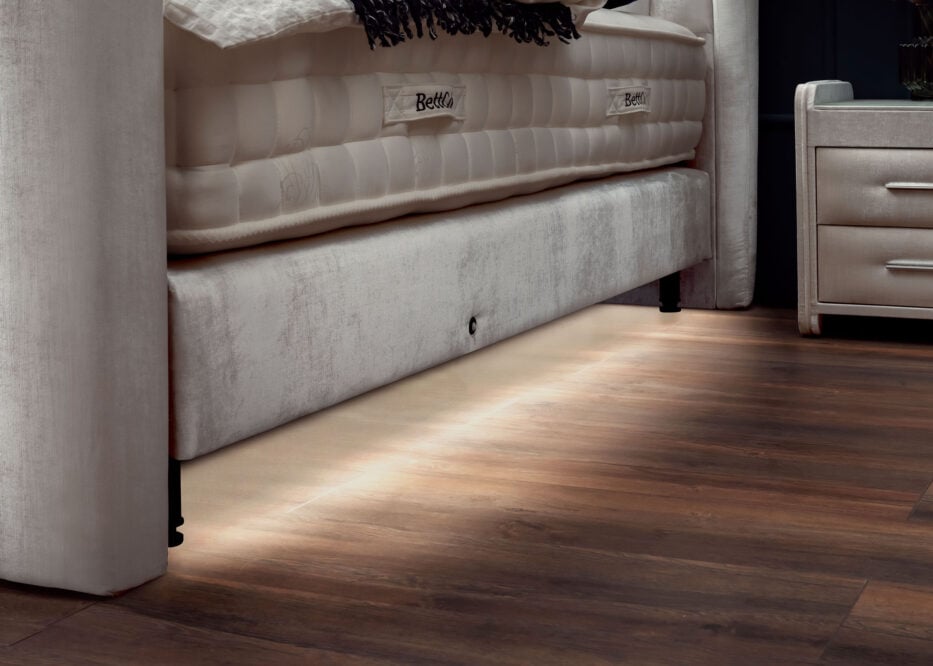Luxus Boxsprıngbett Saılor ın Velvet Creme Luxus Boxsprıngbett Saılor ın Velvet Creme
