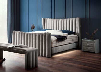 Luxus Boxsprıngbett Saılor ın Velvet Platin